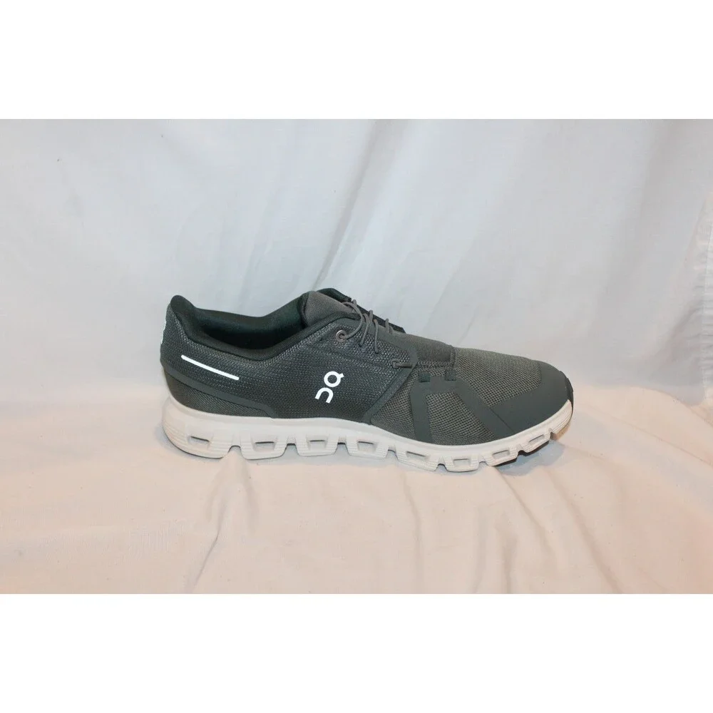 ON CLOUD MEN'S CLOUD 6 RUNNING ATHLETIC SNEAKERS NWOB 12.5 OLIVE EVERGREEN